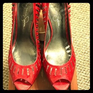 Jessica Simpson heels